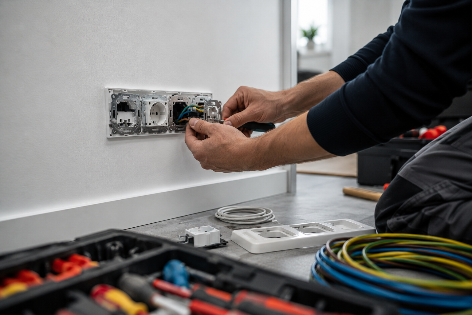 Wohnungsinstallation